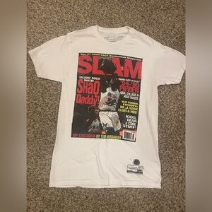 vintage shaq graphic tee